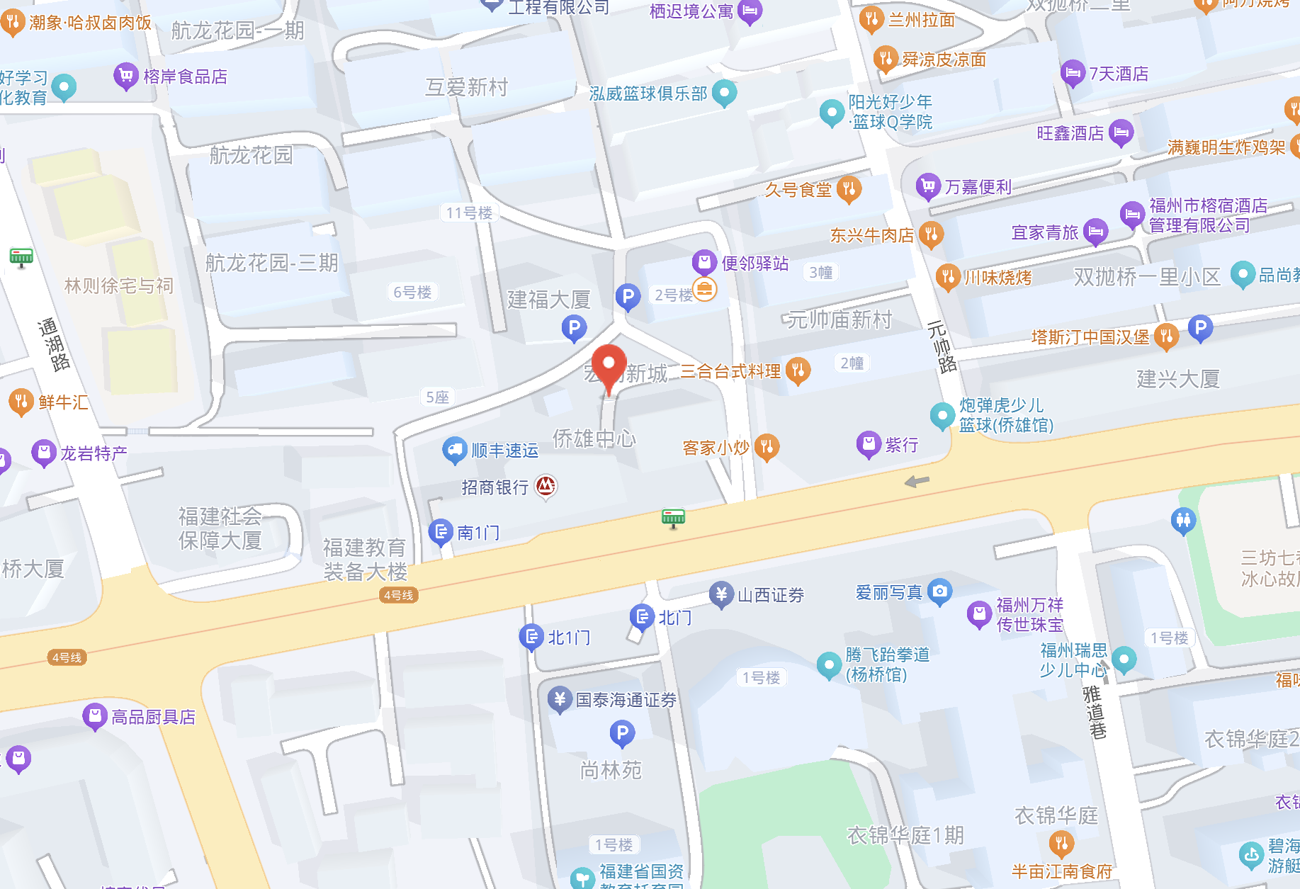 公司地址地图